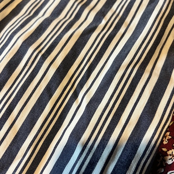 Pacsun Navy & White Trousers Small - Picture 6 of 6